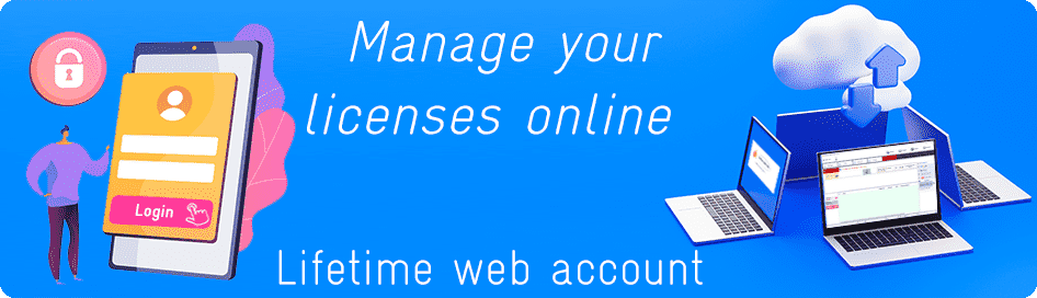 web account